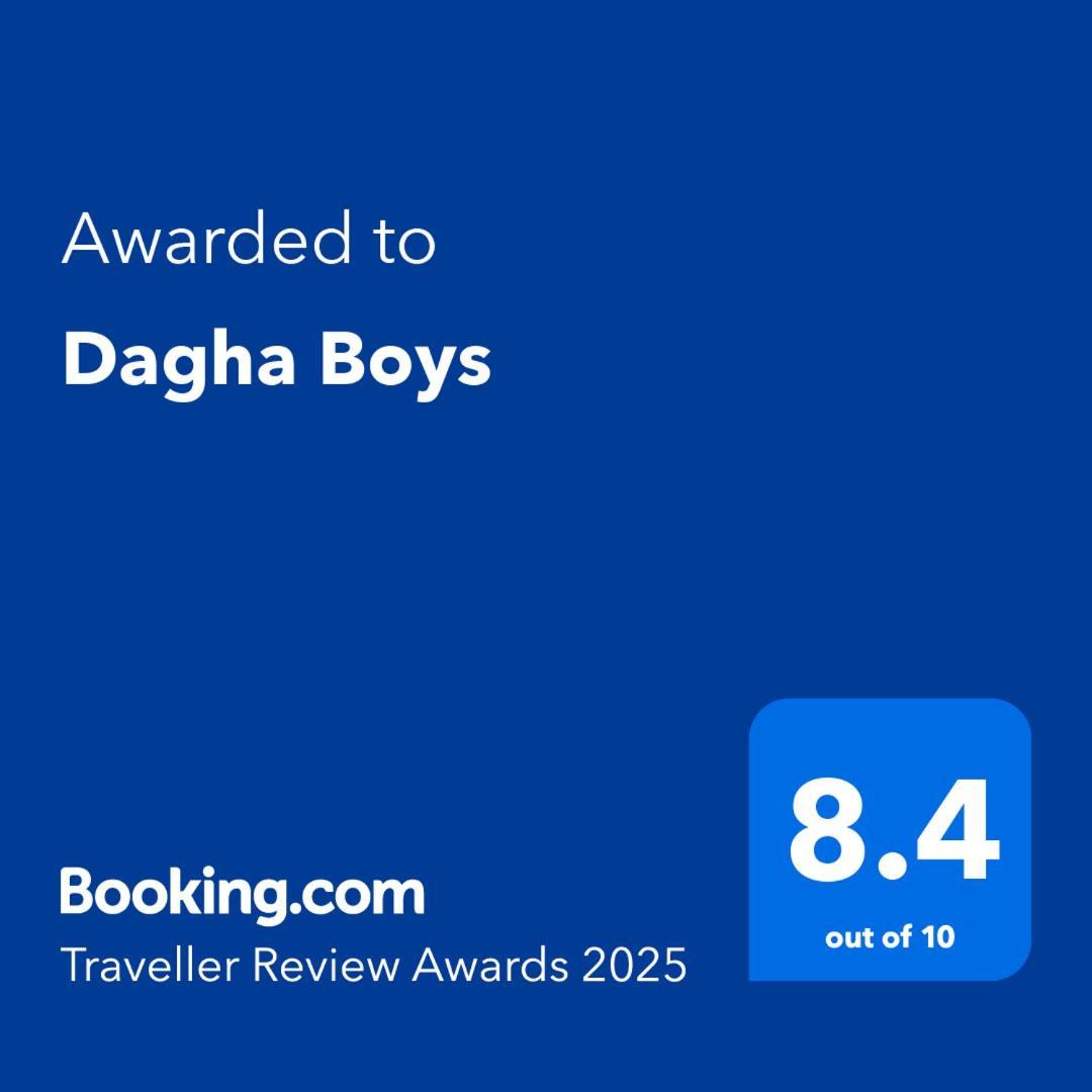 Dagha Boys Villa Khwai Buitenkant foto